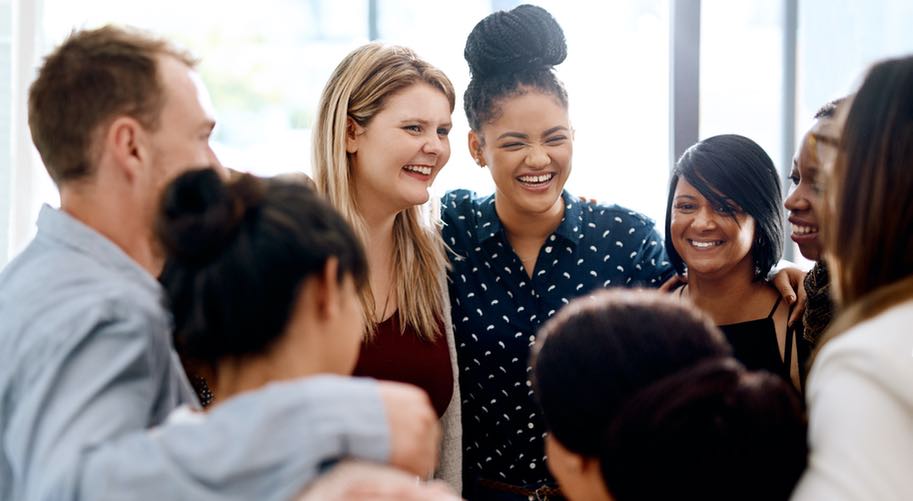 Photo of someone holding a book