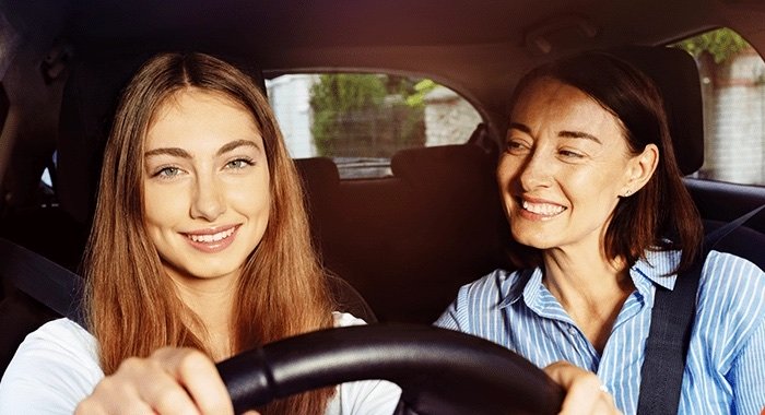 Photo of someone holding a book
