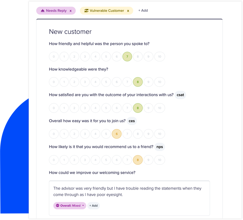 AI Labelling screenshot